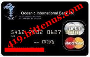 Oceanic International Bank